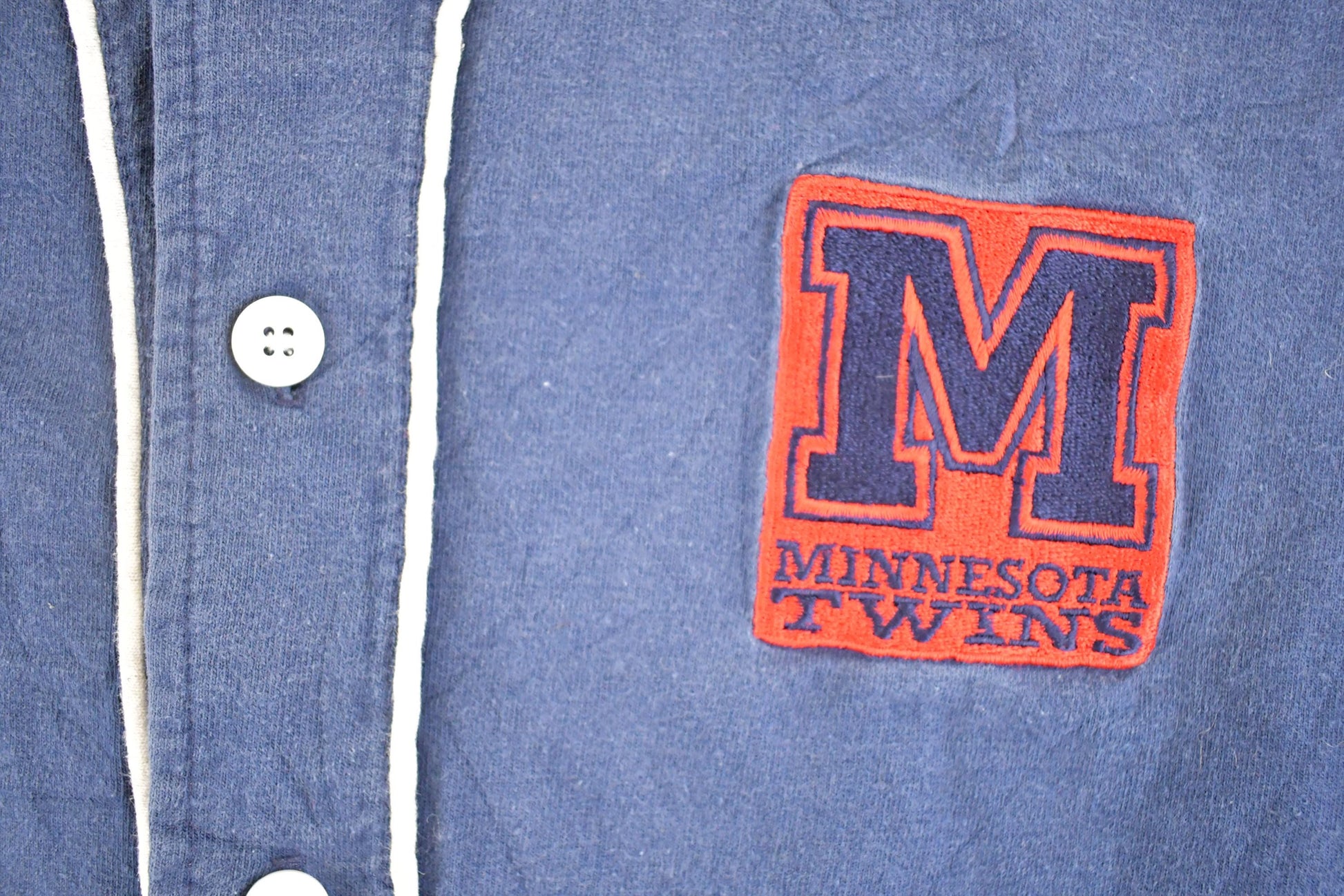 Vintage 1990s Minnesota Twins MLB Baseball Jersey T-Shirt Men's M from propervintagecanada