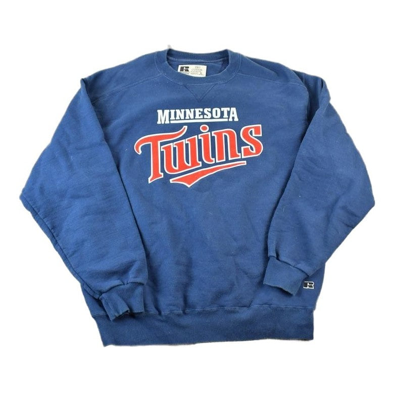 Vintage 1990s Minnesota Twins MLB Crewneck Sweatshirt Men's XL from propervintagecanada