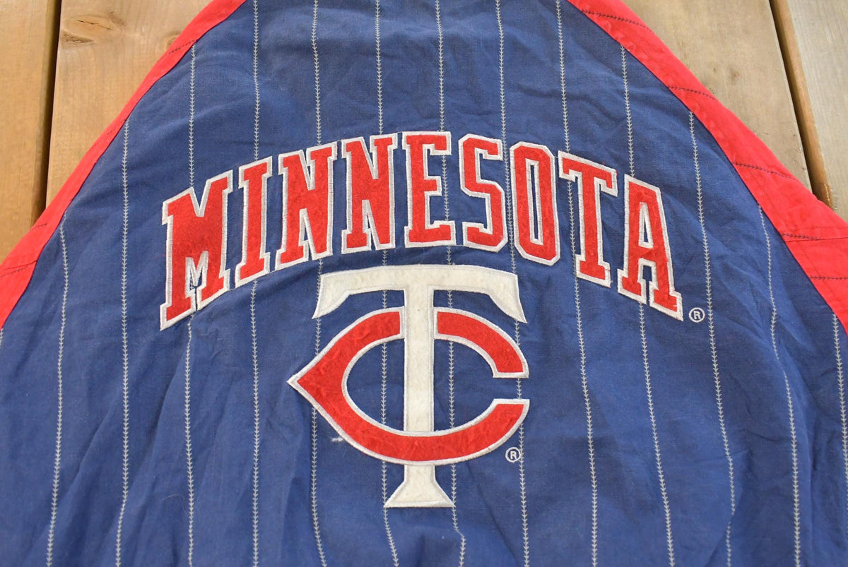Vintage 1990s Minnesota Twins MLB Reversible Mirage Jacket Men's XL from propervintagecanada