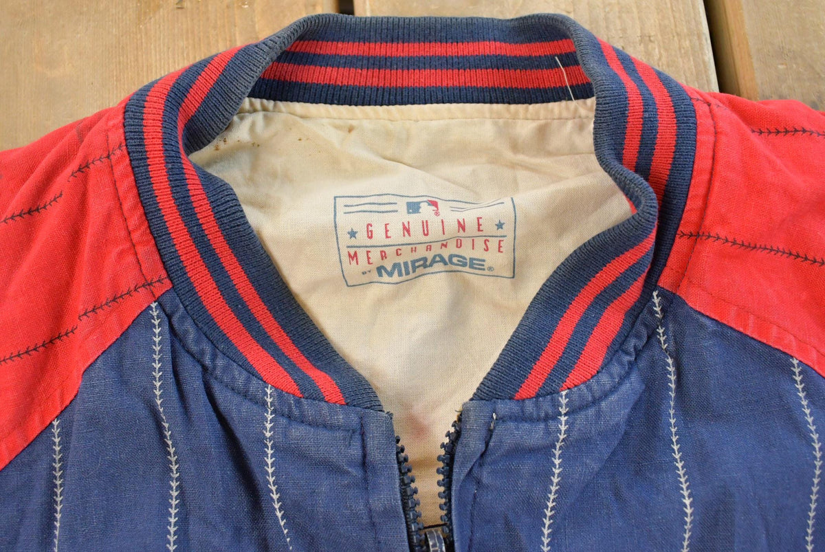 Vintage 1990s Minnesota Twins MLB Reversible Mirage Jacket Men's XL from propervintagecanada