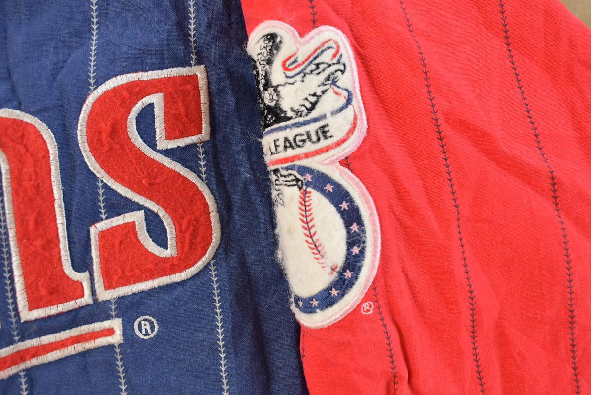 Vintage 1990s Minnesota Twins MLB Reversible Mirage Jacket Men's XL from propervintagecanada