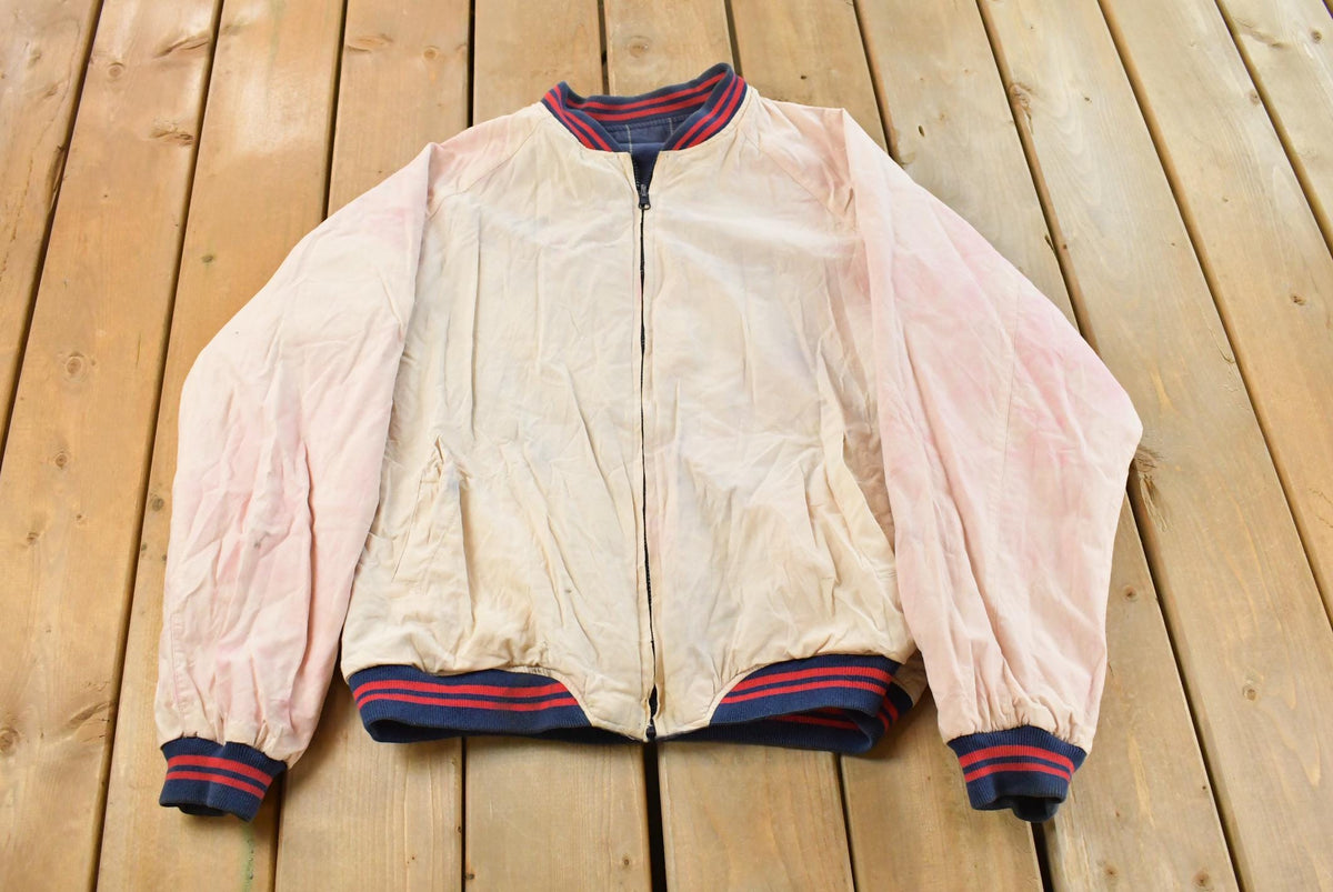 Vintage 1990s Minnesota Twins MLB Reversible Mirage Jacket Men's XL from propervintagecanada