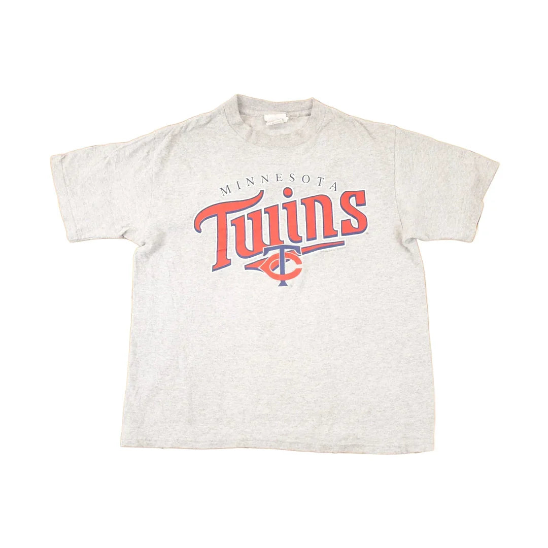Vintage 1990s Minnesota Twins MLB T-Shirt Men's M from propervintagecanada