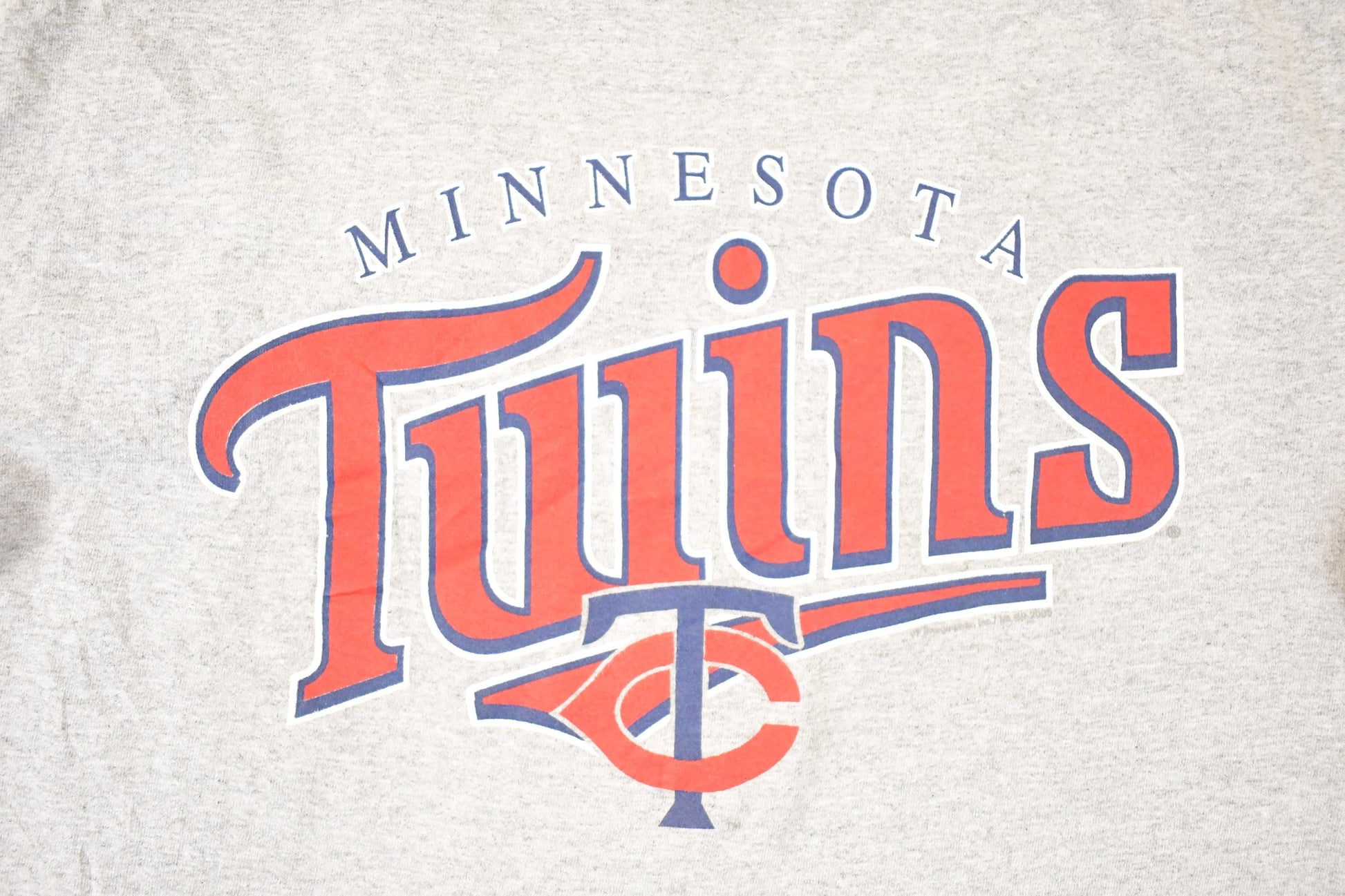 Vintage 1990s Minnesota Twins MLB T-Shirt Men's M from propervintagecanada