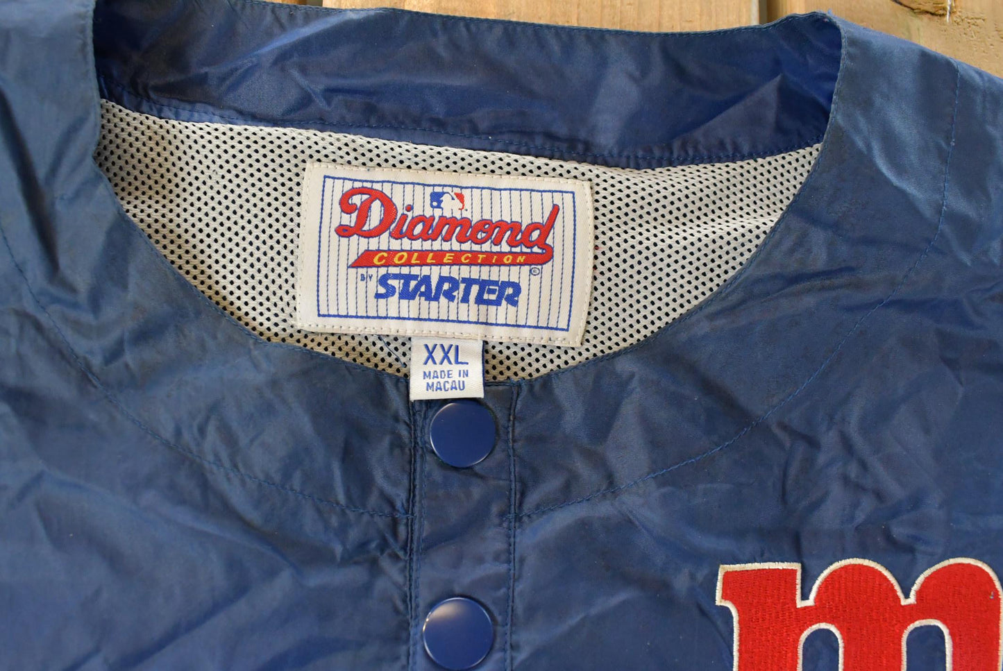 Vintage 1990s Minnesota Twins Starter MLB Batting Cage Pullover Jacket Men's 2XL / 90s Warm Up / Windbreaker / Embroidered from propervintagecanada