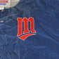 Vintage 1990s Minnesota Twins Starter MLB Batting Cage Pullover Jacket Men's 2XL / 90s Warm Up / Windbreaker / Embroidered from propervintagecanada