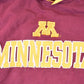 Vintage 1990s Minnesota University Embroidered Hoodie Sweater Mens L from propervintagecanada
