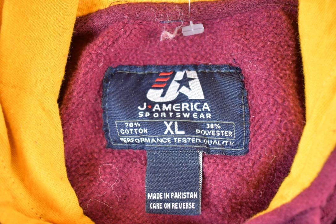 Vintage 1990s Minnesota University Hoodie Mens XL Men's Large from propervintagecanada