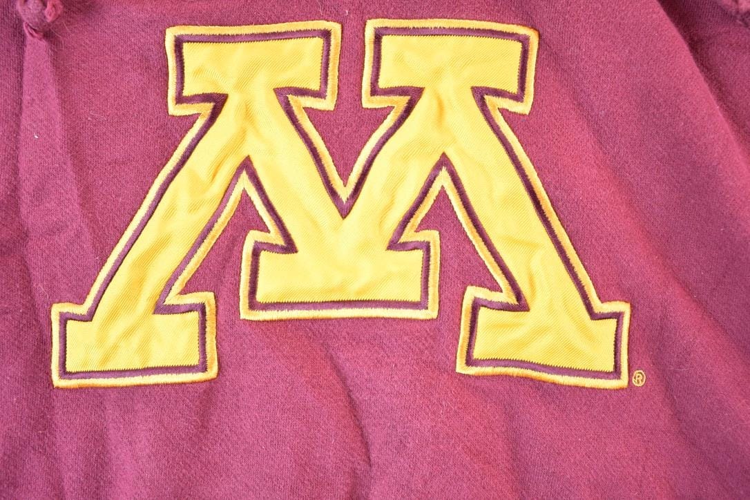 Vintage 1990s Minnesota University Hoodie Mens XL Men's Large from propervintagecanada