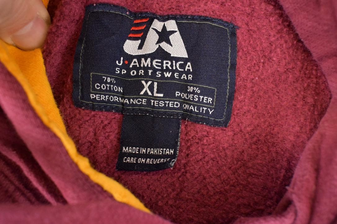 Vintage 1990s Minnesota University Hoodie Sweater Men's L from propervintagecanada