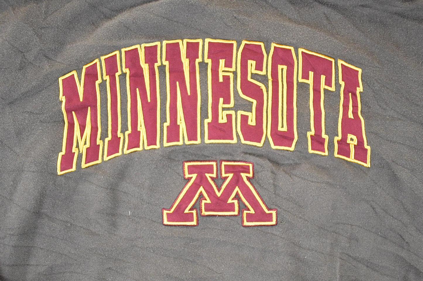 Vintage 1990s Minnesota University Hoodie Sweatshirt Men's L from propervintagecanada