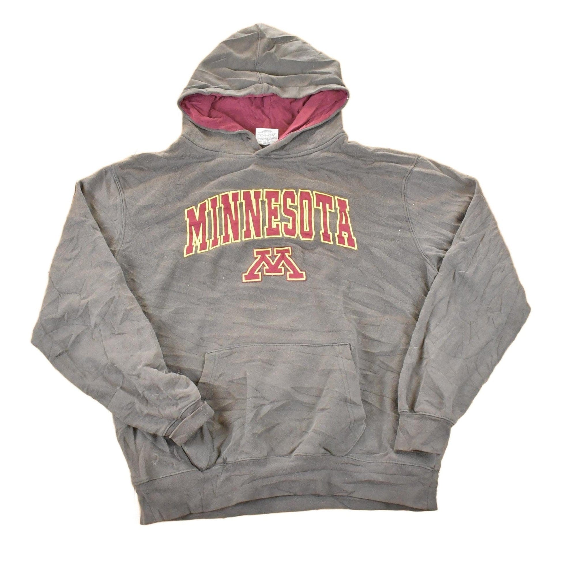 Vintage 1990s Minnesota University Hoodie Sweatshirt Men's L from propervintagecanada