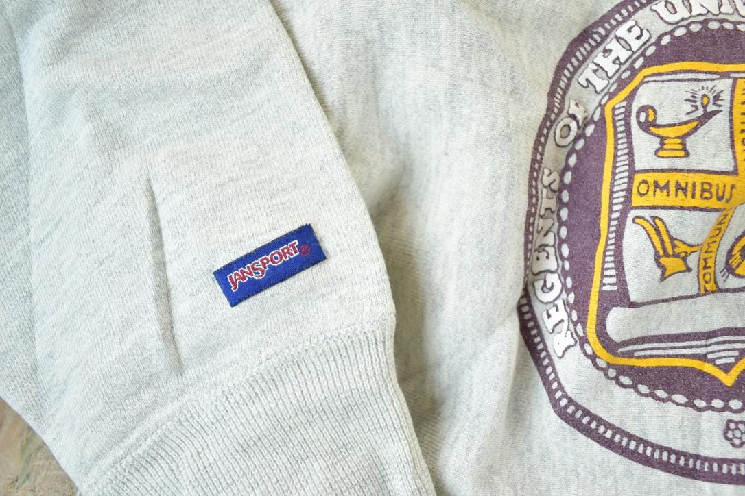 Vintage 1990s Minnesota University Jansport Cross Grain Collegiate Crewneck Made In USA Men's Small from propervintagecanada