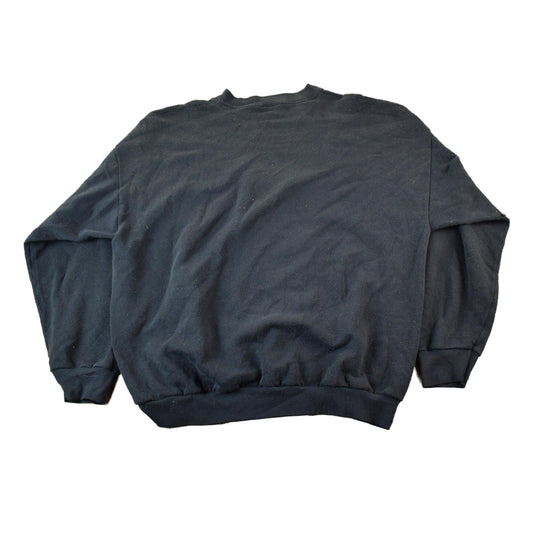 Vintage 1990s Minnesota Viking NFL Three Deep Graphic Crewneck Sweatshirt Men's XL from propervintagecanada