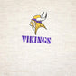 Vintage 1990s Minnesota Vikings Crew Neck Sweatshirt Men's XL from propervintagecanada