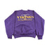 Vintage 1990s Minnesota Vikings Crewneck Sweatshirt Men&
