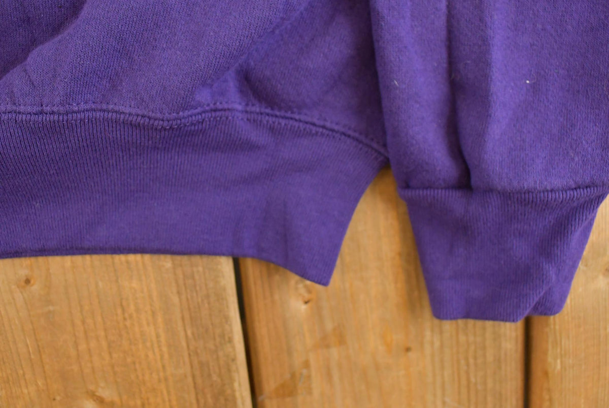 Vintage 1990s Minnesota Vikings Crewneck Sweatshirt Men's S from propervintagecanada