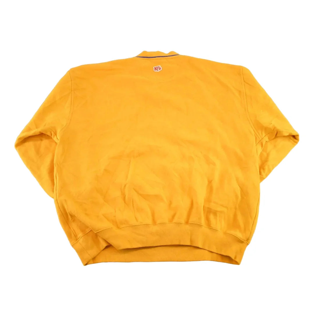 Vintage 1990s Minnesota Vikings Crewneck Sweatshirt Men's XL from propervintagecanada