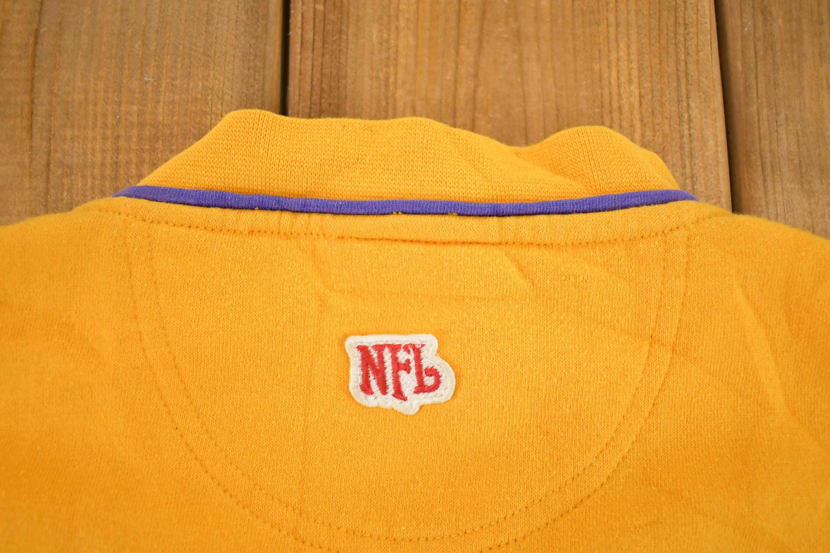 Vintage 1990s Minnesota Vikings Crewneck Sweatshirt Men's XL from propervintagecanada