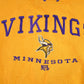 Vintage 1990s Minnesota Vikings Crewneck Sweatshirt Men's XL from propervintagecanada