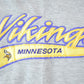 Vintage 1990s Minnesota Vikings Embroidered NFL Crewneck PUMA Sweatshirt Men's 2XL from propervintagecanada