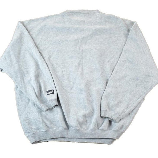 Vintage 1990s Minnesota Vikings Embroidered NFL Crewneck PUMA Sweatshirt Men's 2XL from propervintagecanada