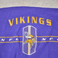 Vintage 1990s Minnesota Vikings Embroidered NFL Crewneck Sweatshirt Men's Large from propervintagecanada
