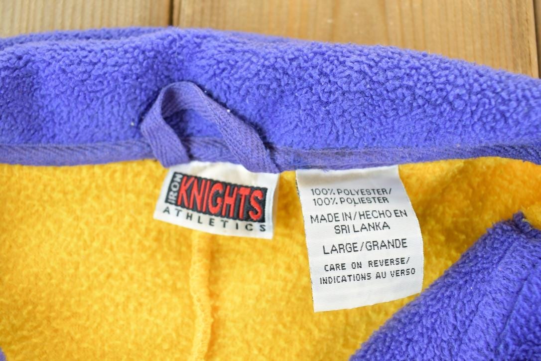 Vintage 1990s Minnesota Vikings Fleece NFL Sweater Men's Large from propervintagecanada