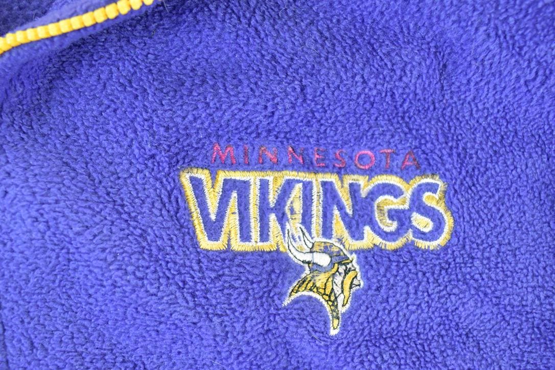 Vintage 1990s Minnesota Vikings Fleece NFL Sweater Men's Large from propervintagecanada