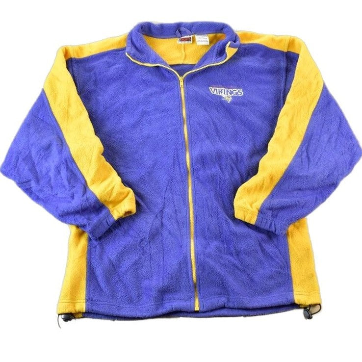 Vintage 1990s Minnesota Vikings Fleece NFL Sweater Men's Large from propervintagecanada