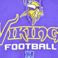 Vintage 1990s Minnesota Vikings Football NFL Hoodie Sweatshirt Men's XL from propervintagecanada