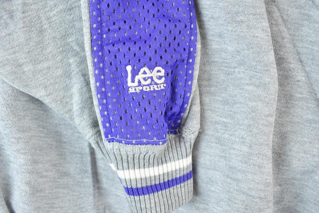 Vintage 1990s Minnesota Vikings Lee Sport Jersey Patch NFL Crewneck Sweatshirt Men's 2XL from propervintagecanada