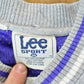 Vintage 1990s Minnesota Vikings Lee Sport Jersey Patch NFL Crewneck Sweatshirt Men's 2XL from propervintagecanada