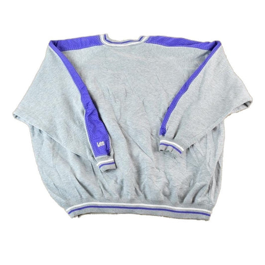 Vintage 1990s Minnesota Vikings Lee Sport Jersey Patch NFL Crewneck Sweatshirt Men's 2XL from propervintagecanada