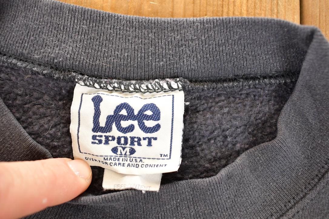 Vintage 1990s Minnesota Vikings Lee Sport NFL Crewneck Sweatshirt Men's M from propervintagecanada