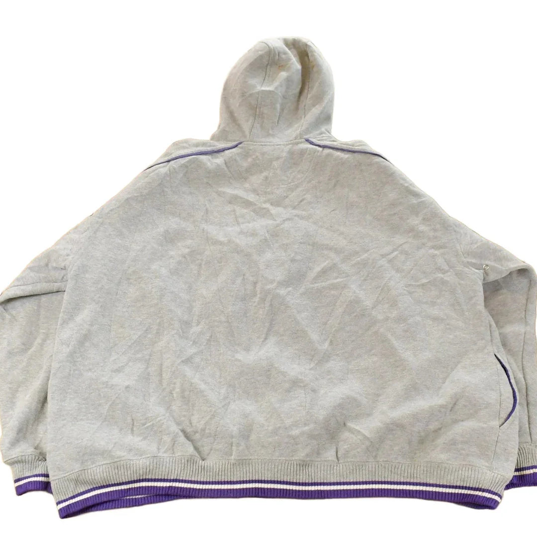 Vintage 1990s Minnesota Vikings Lee Sport NFL Hoodie Men's 2XL from propervintagecanada