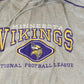 Vintage 1990s Minnesota Vikings Lee Sport NFL Hoodie Men's 2XL from propervintagecanada