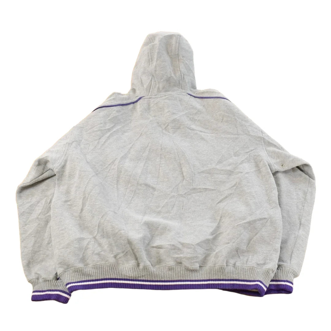 Vintage 1990s Minnesota Vikings Lee Sport NFL Hoodie Men's L from propervintagecanada
