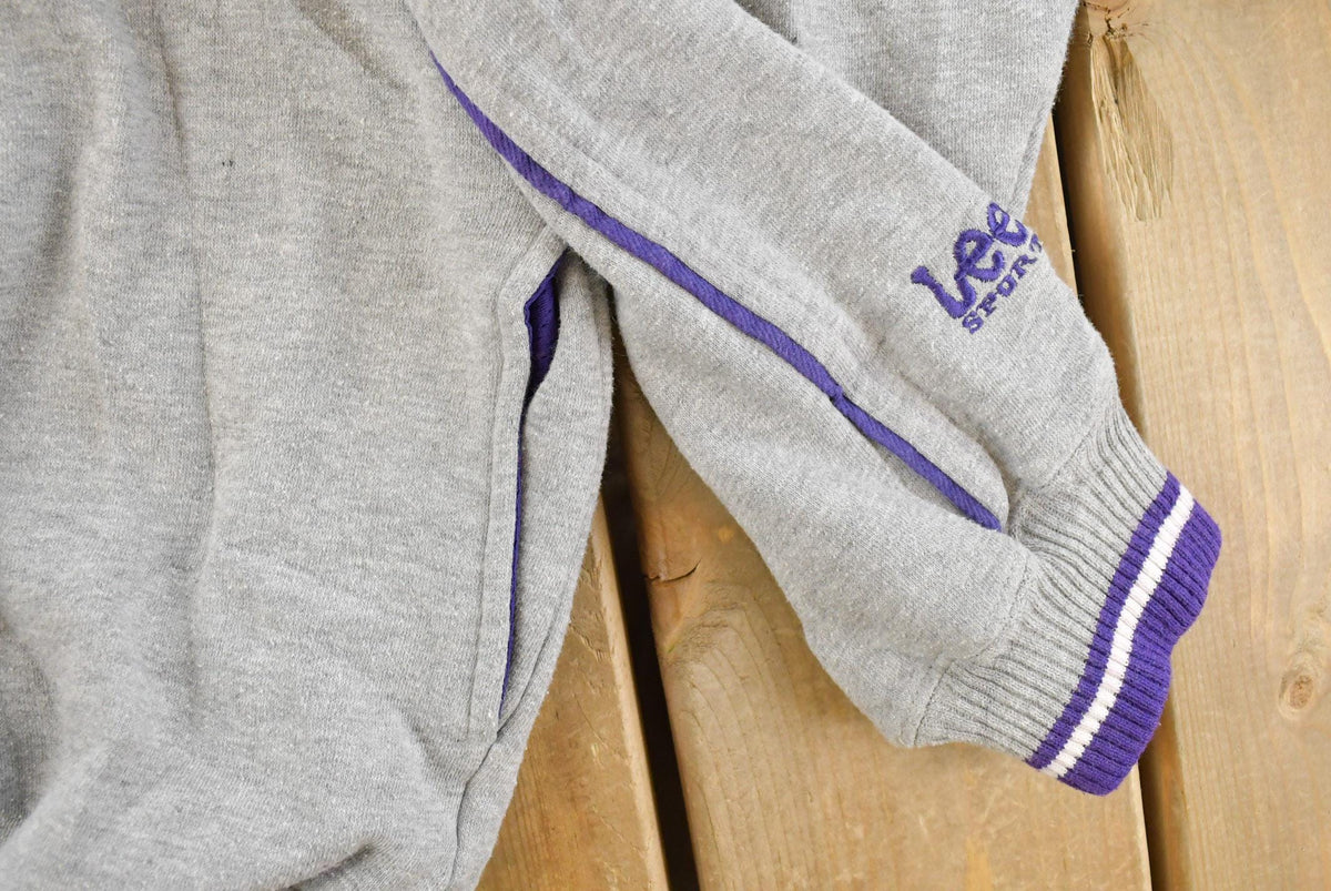 Vintage 1990s Minnesota Vikings Lee Sport NFL Hoodie Men's L from propervintagecanada