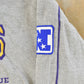 Vintage 1990s Minnesota Vikings Lee Sport NFL Hoodie Men's L from propervintagecanada