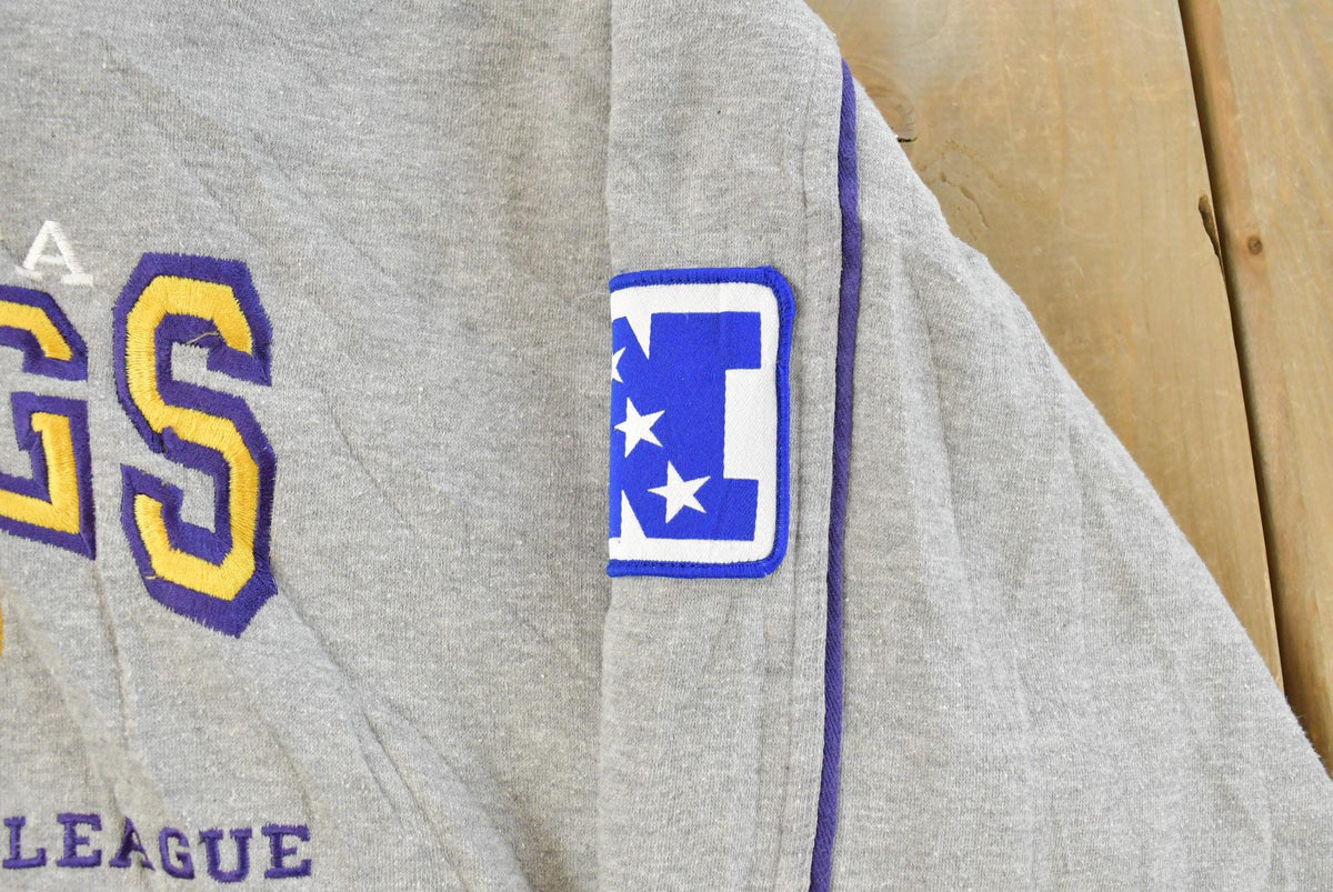 Vintage 1990s Minnesota Vikings Lee Sport NFL Hoodie Men's L from propervintagecanada