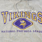 Vintage 1990s Minnesota Vikings Lee Sport NFL Hoodie Men's L from propervintagecanada