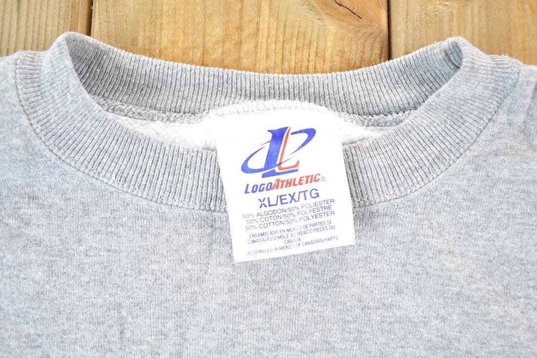 Vintage 1990s Minnesota Vikings Logo 7 NFL Crewneck Sweatshirt Mens XL from propervintagecanada