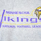 Vintage 1990s Minnesota Vikings Logo 7 NFL Crewneck Sweatshirt Mens XL from propervintagecanada