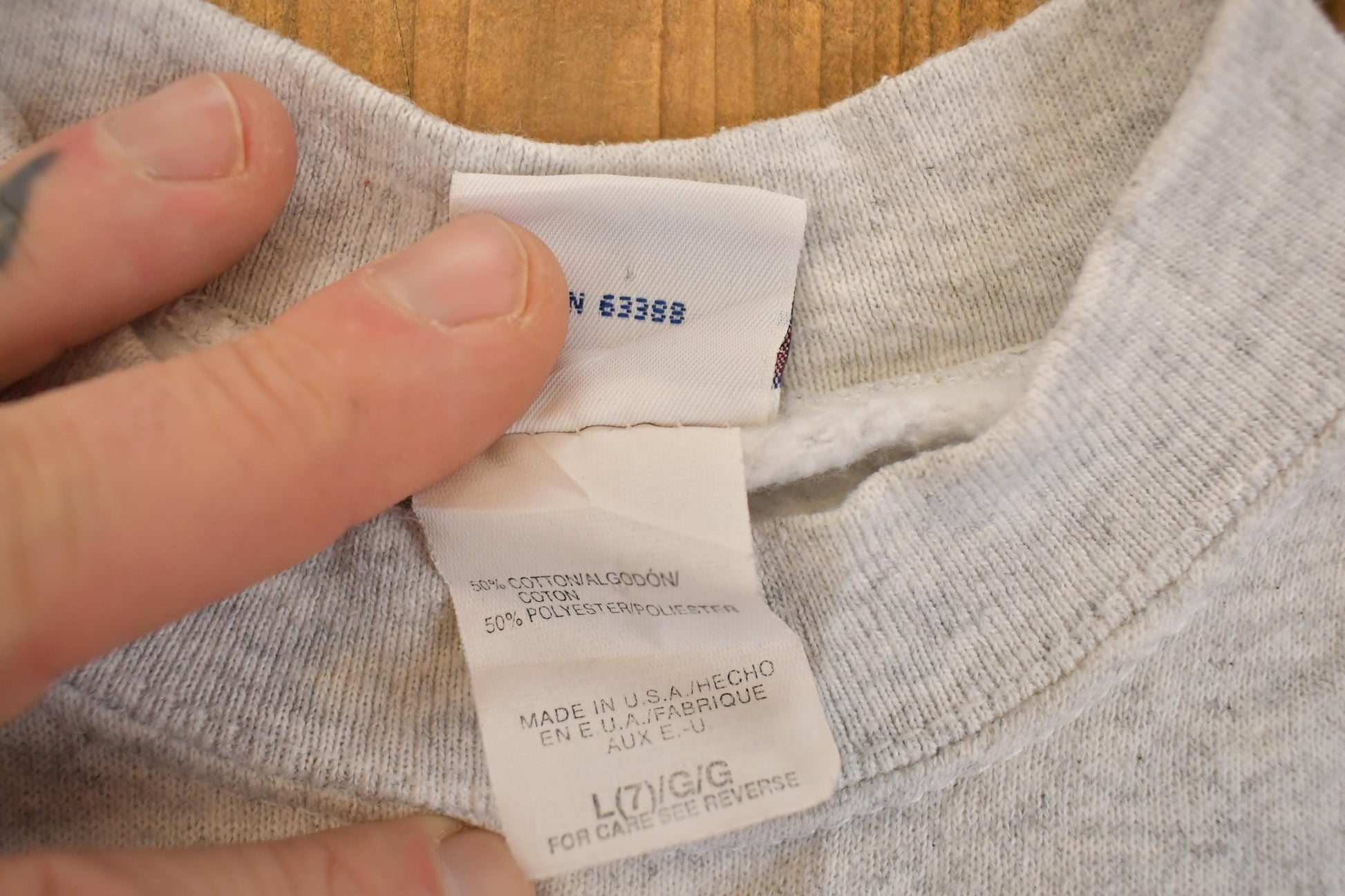 Vintage 1990s Minnesota Vikings Logo Athletic NFL Crewneck Sweatshirt Youth L from propervintagecanada