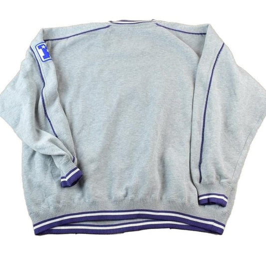 Vintage 1990s Minnesota Vikings NFL Crewneck Sweatshirt Men's 2XL from propervintagecanada