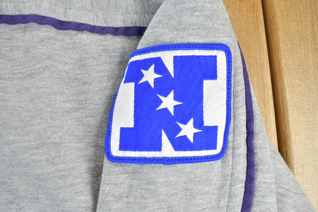 Vintage 1990s Minnesota Vikings NFL Crewneck Sweatshirt Men's 2XL from propervintagecanada