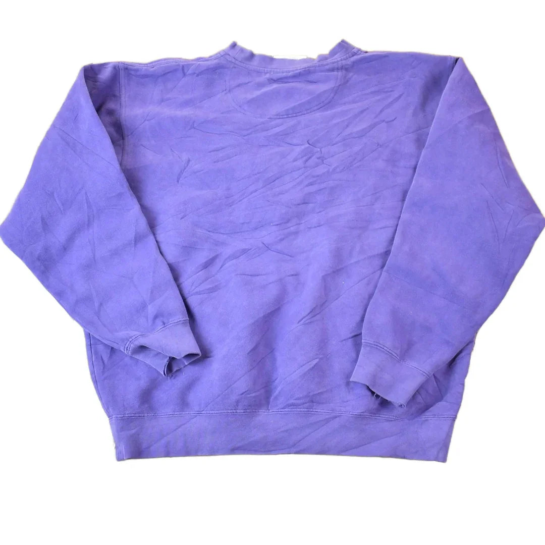 Vintage 1990s Minnesota Vikings NFL Crewneck Sweatshirt Men's Medium from propervintagecanada