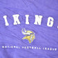 Vintage 1990s Minnesota Vikings NFL Crewneck Sweatshirt Men's Medium from propervintagecanada