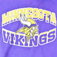 Vintage 1990s Minnesota Vikings NFL Crewneck Sweatshirt Men's XL from propervintagecanada